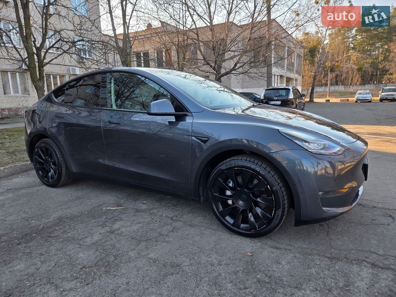 Внедорожник / Кроссовер Tesla Model Y 2022 в Киеве