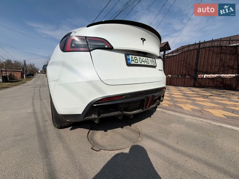 Внедорожник / Кроссовер Tesla Model Y 2023 в Виннице фото 11 Внедорожник / Кроссовер Tesla Model Y 2023 в Виннице