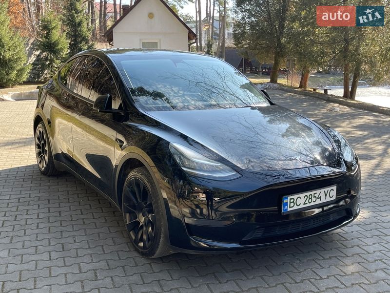 Внедорожник / Кроссовер Tesla Model Y 2023 в Новояворовске фото 14 Внедорожник / Кроссовер Tesla Model Y 2023 в Новояворовске