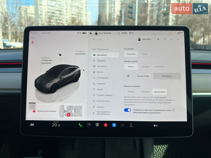 Внедорожник / Кроссовер Tesla Model Y 2023 в Харькове