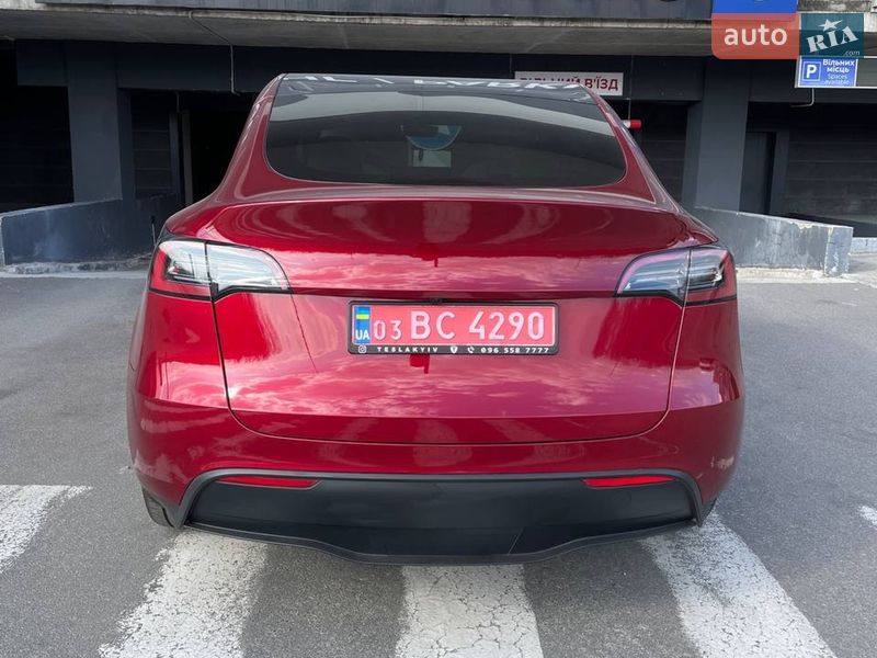 Внедорожник / Кроссовер Tesla Model Y 2024 в Киеве фото 6 Внедорожник / Кроссовер Tesla Model Y 2024 в Киеве
