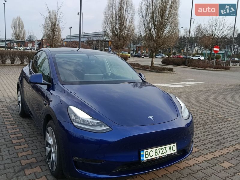 Внедорожник / Кроссовер Tesla Model Y 2021 в Киеве