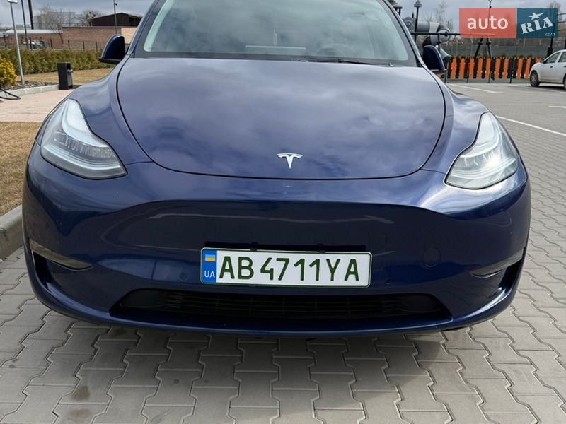 Внедорожник / Кроссовер Tesla Model Y 2021 в Виннице фото 4 Внедорожник / Кроссовер Tesla Model Y 2021 в Виннице