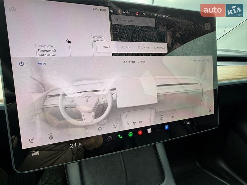 Внедорожник / Кроссовер Tesla Model Y 2021 в Виннице фото 32 Внедорожник / Кроссовер Tesla Model Y 2021 в Виннице