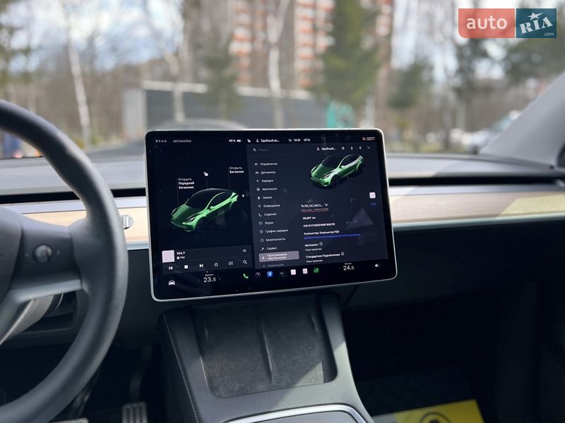 Внедорожник / Кроссовер Tesla Model Y 2021 в Львове