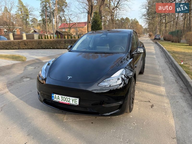 Внедорожник / Кроссовер Tesla Model Y 2023 в Киеве фото 12 Внедорожник / Кроссовер Tesla Model Y 2023 в Киеве