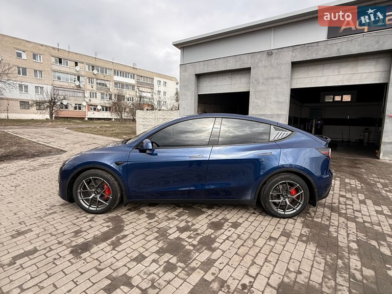 Внедорожник / Кроссовер Tesla Model Y 2021 в Харькове фото 9 Внедорожник / Кроссовер Tesla Model Y 2021 в Харькове
