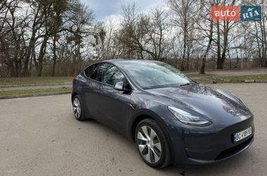 Позашляховик / Кросовер Tesla Model Y 2021 в Золочеві