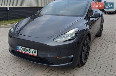 Внедорожник / Кроссовер Tesla Model Y 2021 в Тернополе