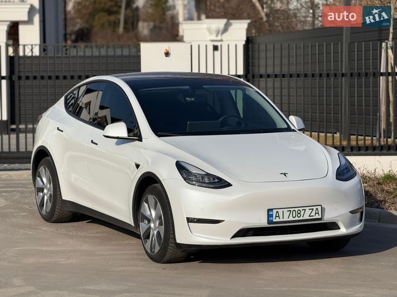 Внедорожник / Кроссовер Tesla Model Y 2022 в Белой Церкви