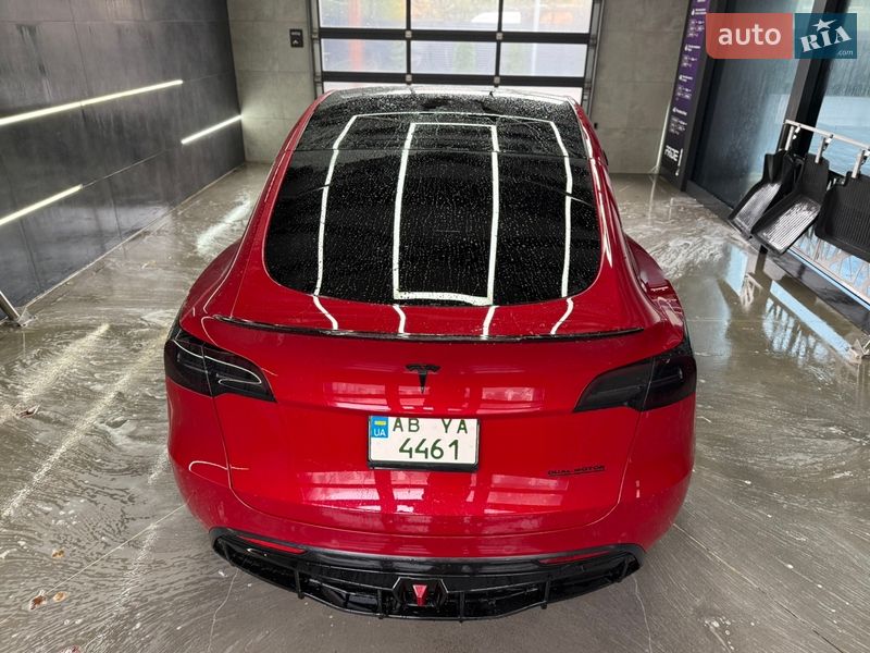 Внедорожник / Кроссовер Tesla Model Y 2022 в Черкассах