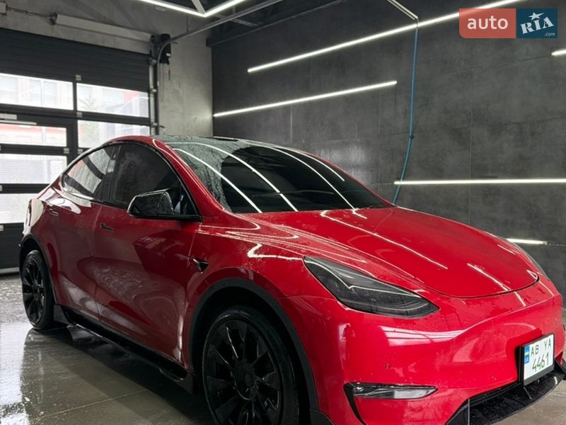 Внедорожник / Кроссовер Tesla Model Y 2022 в Черкассах