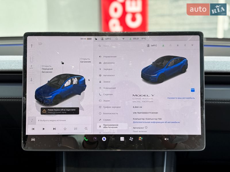 Позашляховик / Кросовер Tesla Model Y 2025 в Києві