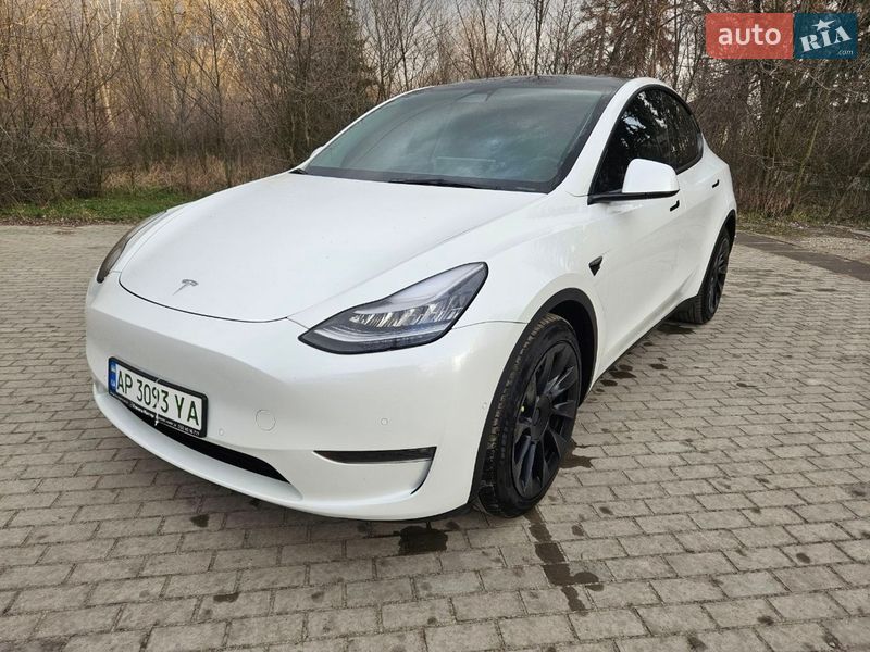 Внедорожник / Кроссовер Tesla Model Y 2022 в Запорожье