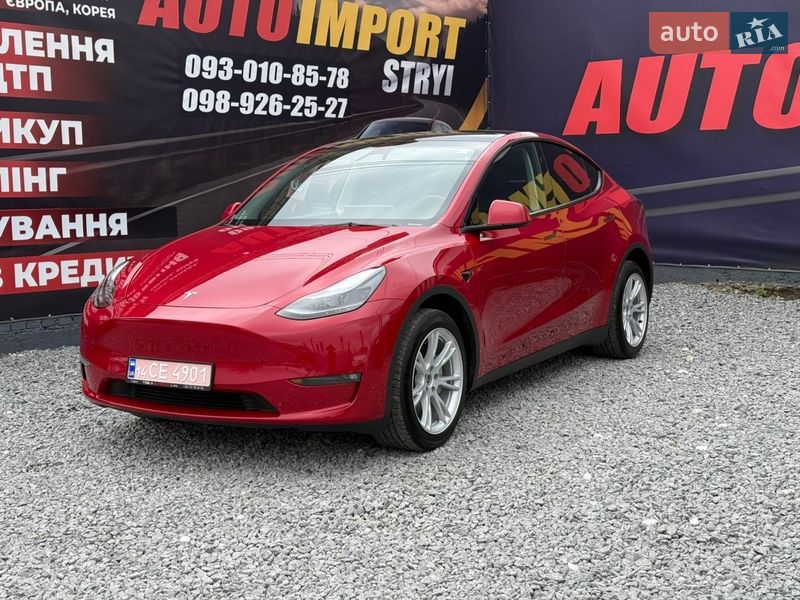 Позашляховик / Кросовер Tesla Model Y 2023 в Стрию фото 3 Позашляховик / Кросовер Tesla Model Y 2023 в Стрию