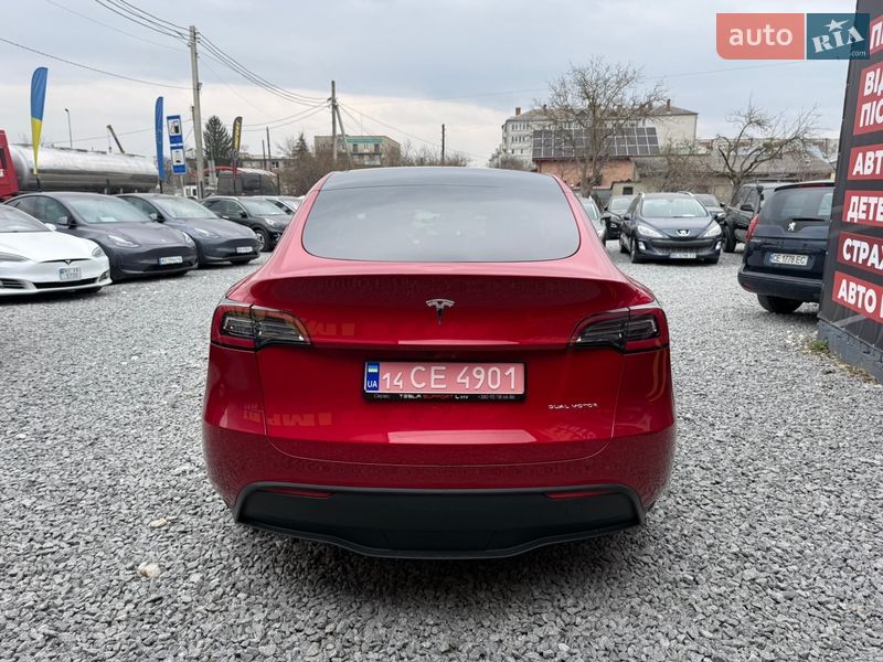 Позашляховик / Кросовер Tesla Model Y 2023 в Стрию фото 6 Позашляховик / Кросовер Tesla Model Y 2023 в Стрию