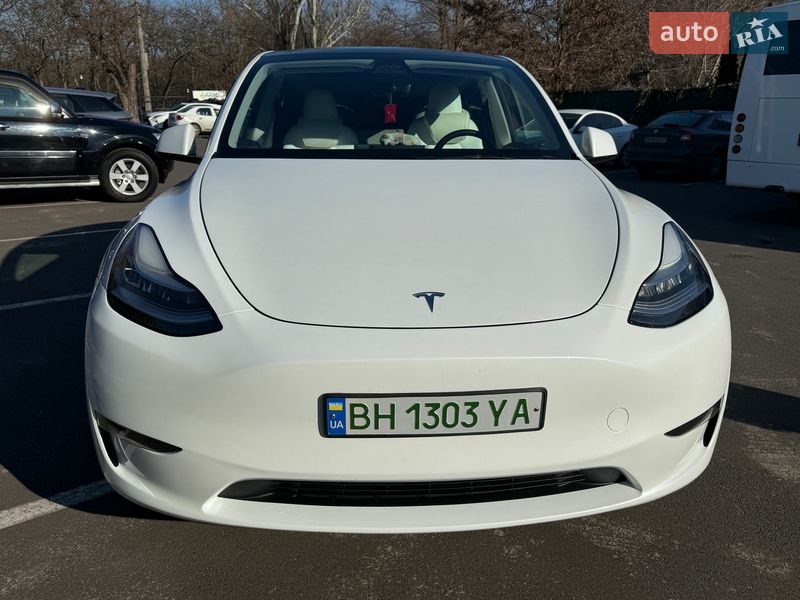 Внедорожник / Кроссовер Tesla Model Y 2022 в Одессе фото 4 Внедорожник / Кроссовер Tesla Model Y 2022 в Одессе