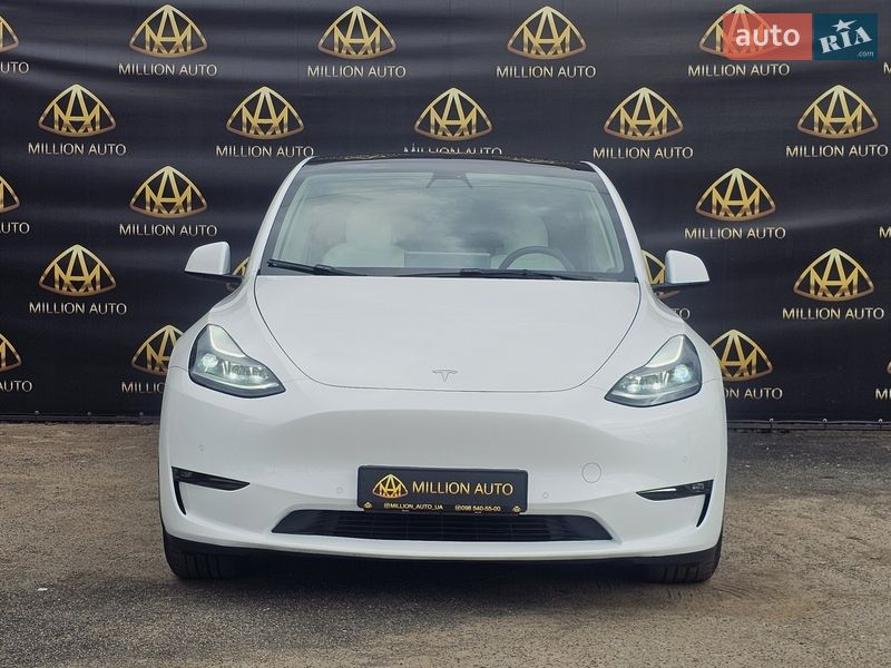 Внедорожник / Кроссовер Tesla Model Y 2021 в Киеве фото 2 Внедорожник / Кроссовер Tesla Model Y 2021 в Киеве
