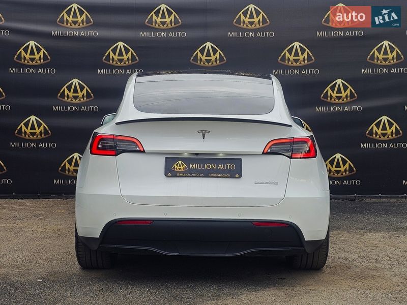 Внедорожник / Кроссовер Tesla Model Y 2021 в Киеве фото 5 Внедорожник / Кроссовер Tesla Model Y 2021 в Киеве