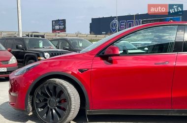 Внедорожник / Кроссовер Tesla Model Y 2022 в Львове