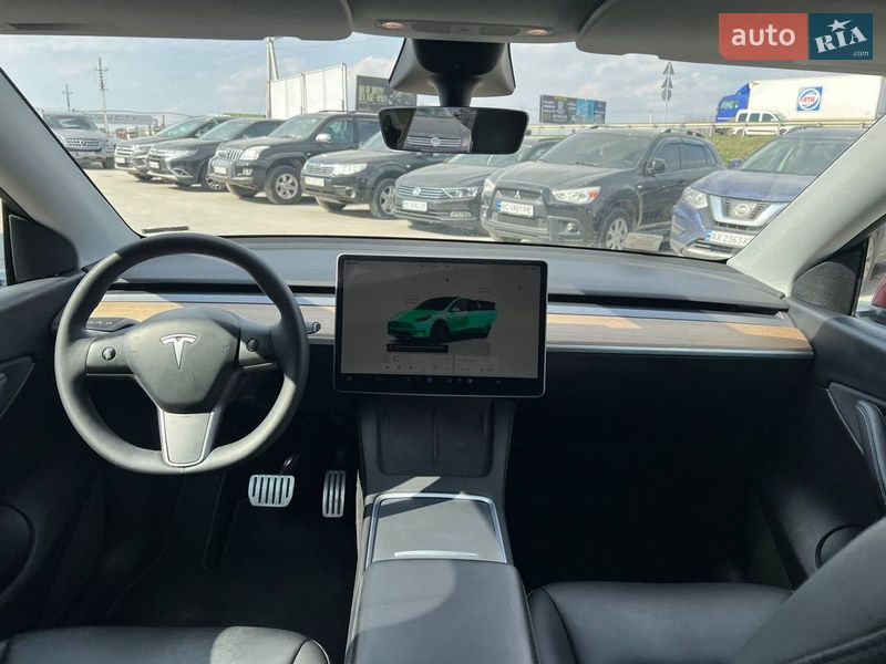 Внедорожник / Кроссовер Tesla Model Y 2022 в Львове