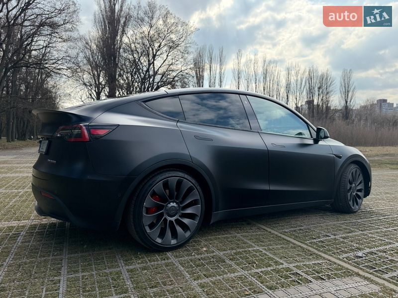 Внедорожник / Кроссовер Tesla Model Y 2020 в Киеве фото 5 Внедорожник / Кроссовер Tesla Model Y 2020 в Киеве