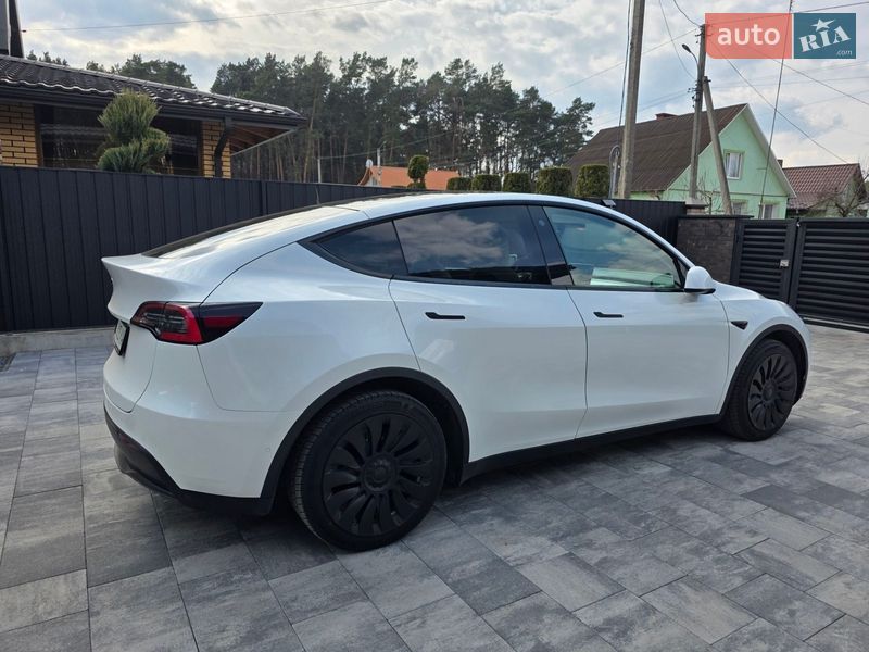 Внедорожник / Кроссовер Tesla Model Y 2020 в Луцке фото 7 Внедорожник / Кроссовер Tesla Model Y 2020 в Луцке