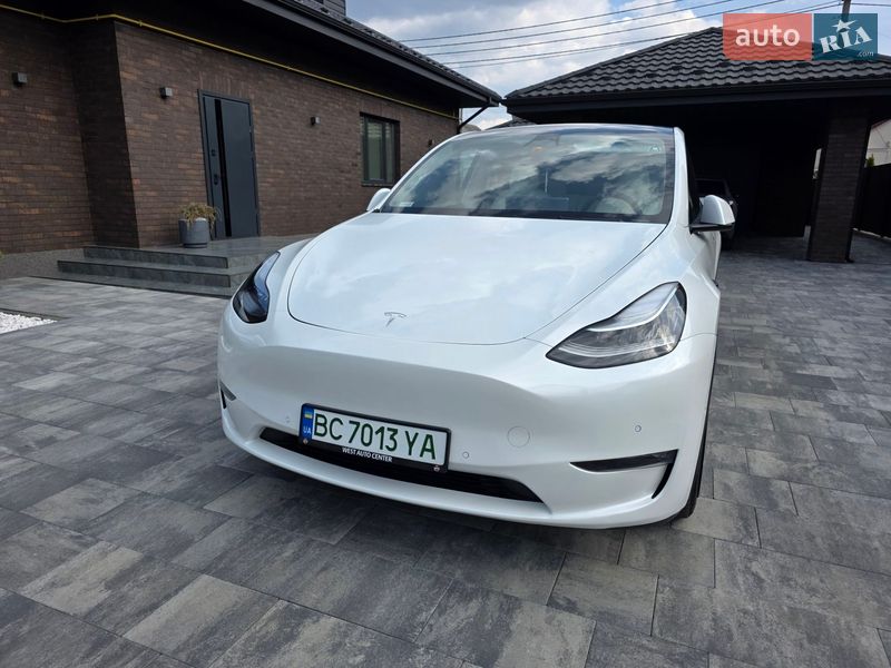 Внедорожник / Кроссовер Tesla Model Y 2020 в Луцке фото 3 Внедорожник / Кроссовер Tesla Model Y 2020 в Луцке