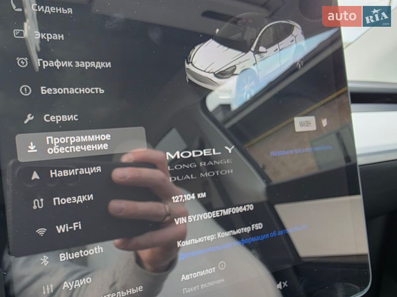 Внедорожник / Кроссовер Tesla Model Y 2020 в Луцке фото 17 Внедорожник / Кроссовер Tesla Model Y 2020 в Луцке