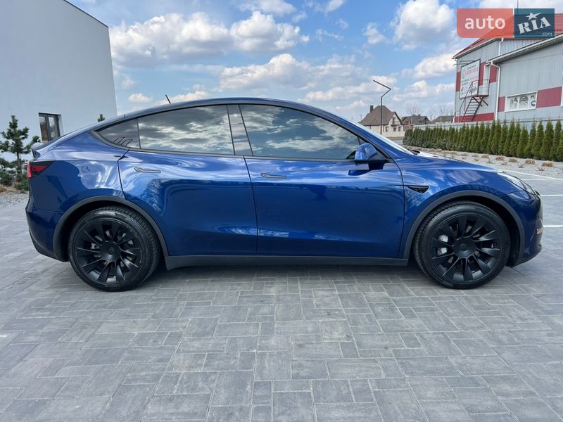 Позашляховик / Кросовер Tesla Model Y 2020 в Луцьку фото 5 Позашляховик / Кросовер Tesla Model Y 2020 в Луцьку
