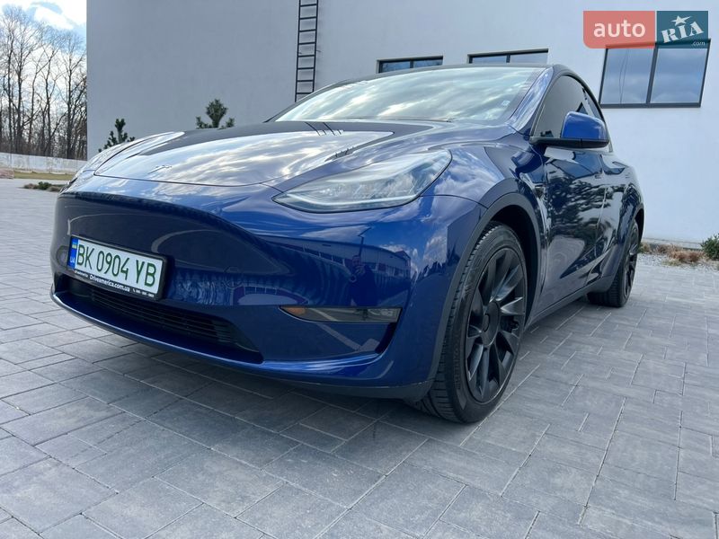 Позашляховик / Кросовер Tesla Model Y 2020 в Луцьку фото 10 Позашляховик / Кросовер Tesla Model Y 2020 в Луцьку