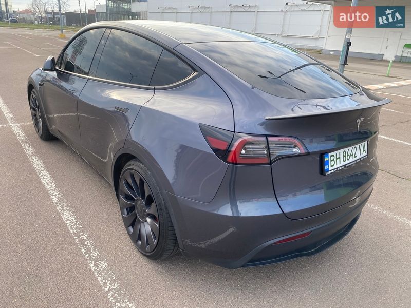 Внедорожник / Кроссовер Tesla Model Y 2023 в Одессе
