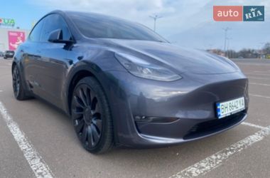 Внедорожник / Кроссовер Tesla Model Y 2023 в Одессе