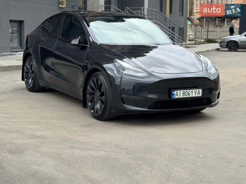 Позашляховик / Кросовер Tesla Model Y 2024 в Фастові фото 10 Позашляховик / Кросовер Tesla Model Y 2024 в Фастові