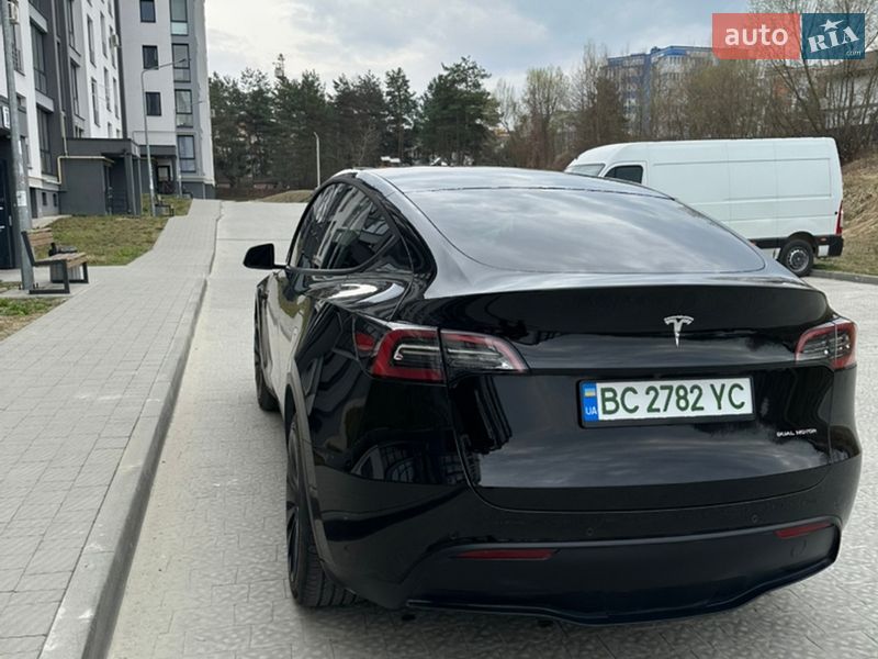 Внедорожник / Кроссовер Tesla Model Y 2022 в Львове фото 9 Внедорожник / Кроссовер Tesla Model Y 2022 в Львове