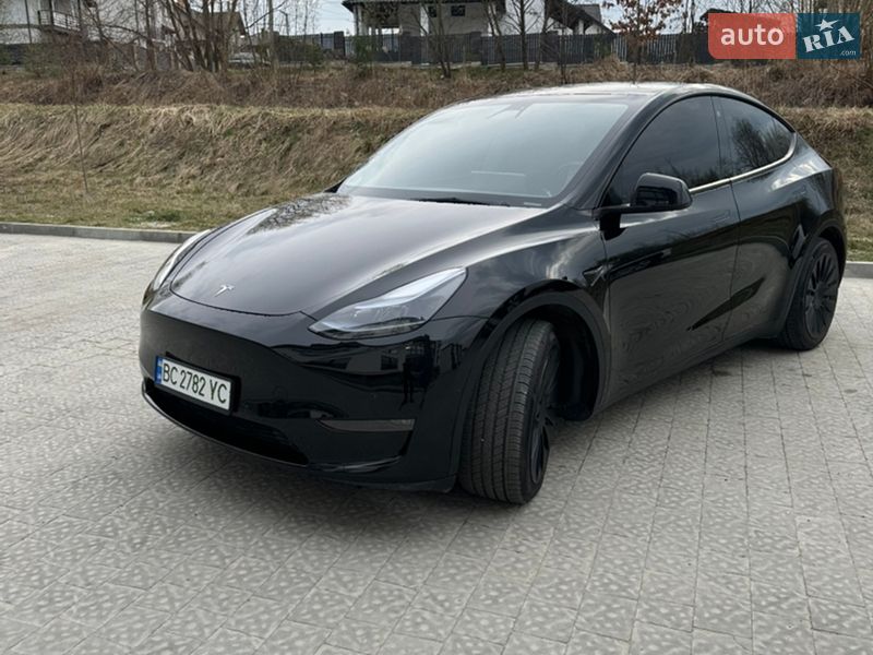 Внедорожник / Кроссовер Tesla Model Y 2022 в Львове фото 17 Внедорожник / Кроссовер Tesla Model Y 2022 в Львове