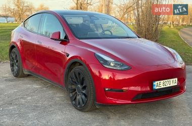 Позашляховик / Кросовер Tesla Model Y 2023 в Кам'янському