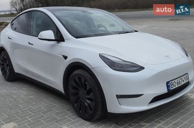 Внедорожник / Кроссовер Tesla Model Y 2022 в Тернополе