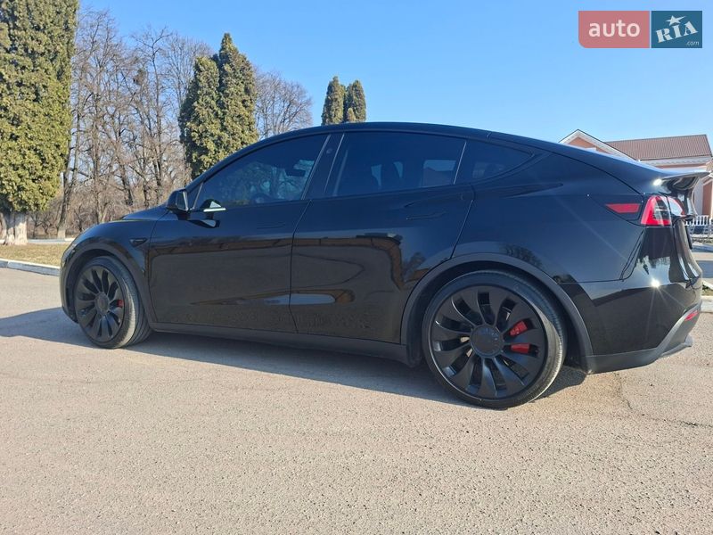 Позашляховик / Кросовер Tesla Model Y 2024 в Хмільнику фото 3 Позашляховик / Кросовер Tesla Model Y 2024 в Хмільнику