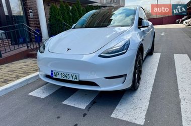 Внедорожник / Кроссовер Tesla Model Y 2022 в Запорожье