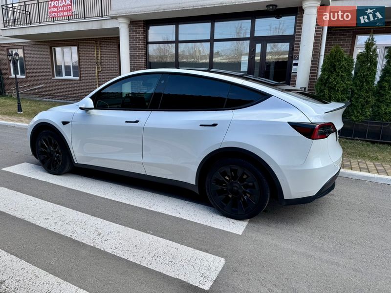 Внедорожник / Кроссовер Tesla Model Y 2022 в Запорожье фото 5 Внедорожник / Кроссовер Tesla Model Y 2022 в Запорожье