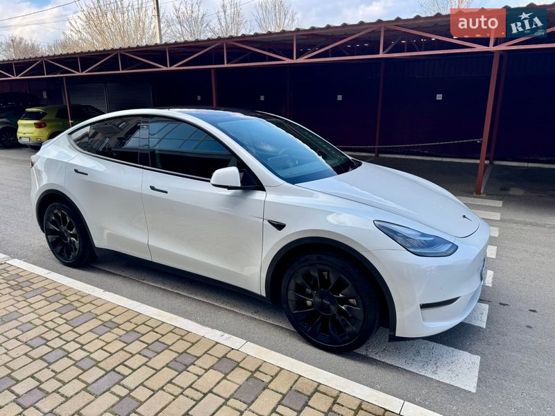 Внедорожник / Кроссовер Tesla Model Y 2022 в Запорожье фото 13 Внедорожник / Кроссовер Tesla Model Y 2022 в Запорожье