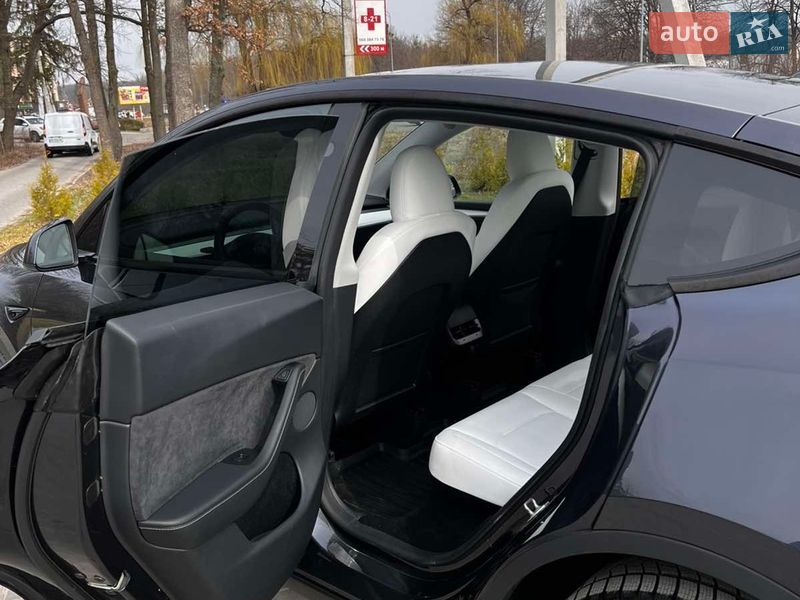 Внедорожник / Кроссовер Tesla Model Y 2024 в Виннице фото 17 Внедорожник / Кроссовер Tesla Model Y 2024 в Виннице