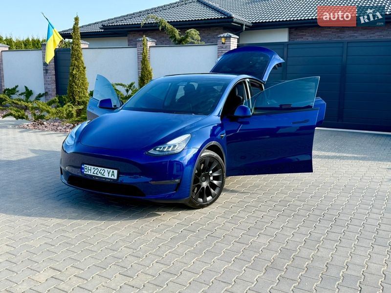 Внедорожник / Кроссовер Tesla Model Y 2021 в Одессе фото 3 Внедорожник / Кроссовер Tesla Model Y 2021 в Одессе