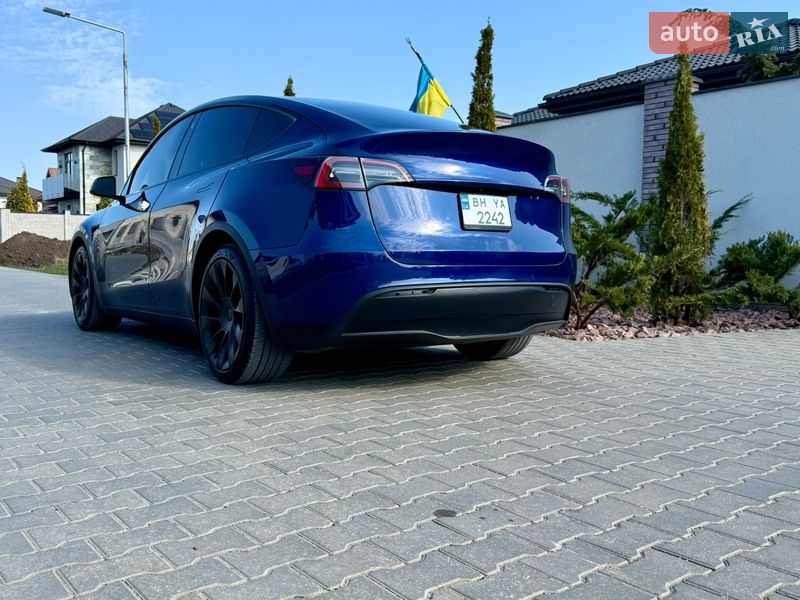 Внедорожник / Кроссовер Tesla Model Y 2021 в Одессе фото 19 Внедорожник / Кроссовер Tesla Model Y 2021 в Одессе