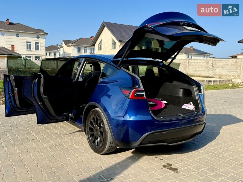 Внедорожник / Кроссовер Tesla Model Y 2021 в Одессе фото 24 Внедорожник / Кроссовер Tesla Model Y 2021 в Одессе