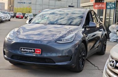 Внедорожник / Кроссовер Tesla Model Y 2020 в Харькове