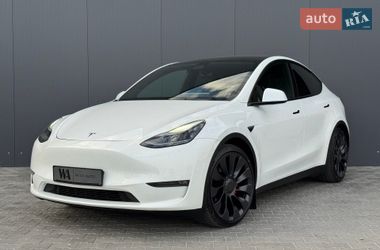 Позашляховик / Кросовер Tesla Model Y 2022 в Луцьку