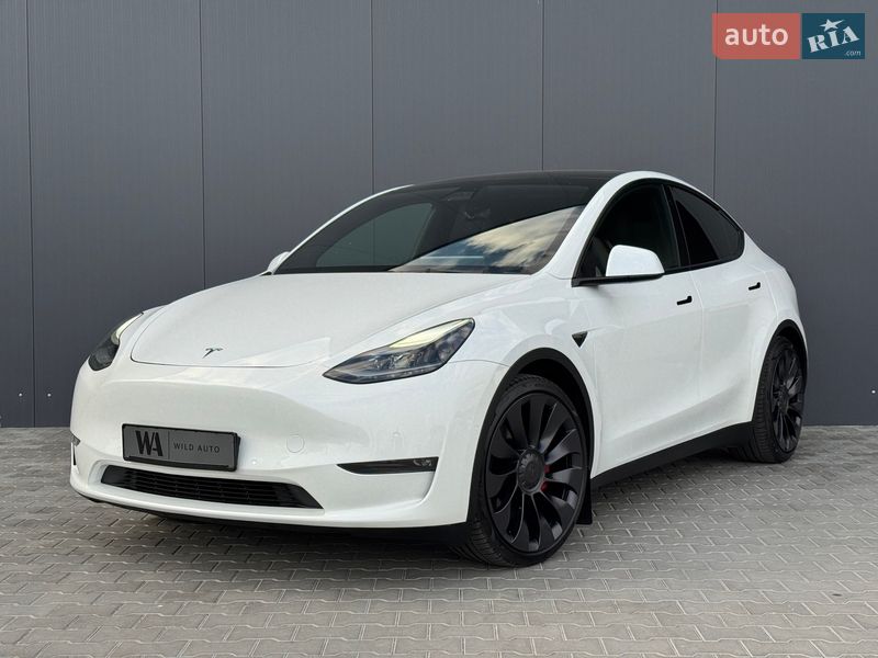 Tesla Model Y 2022