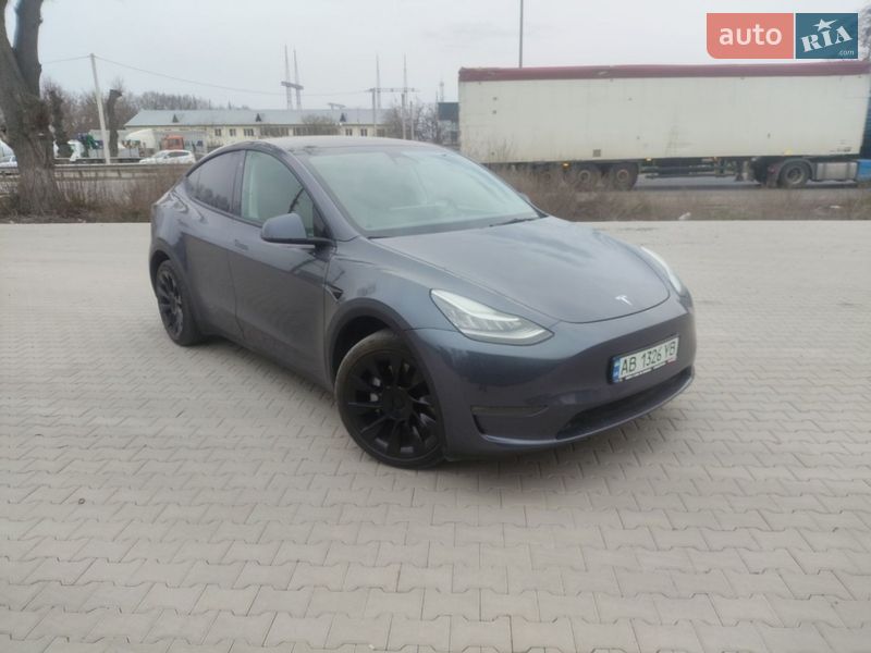 Позашляховик / Кросовер Tesla Model Y 2023 в Вінниці фото Позашляховик / Кросовер Tesla Model Y 2023 в Вінниці